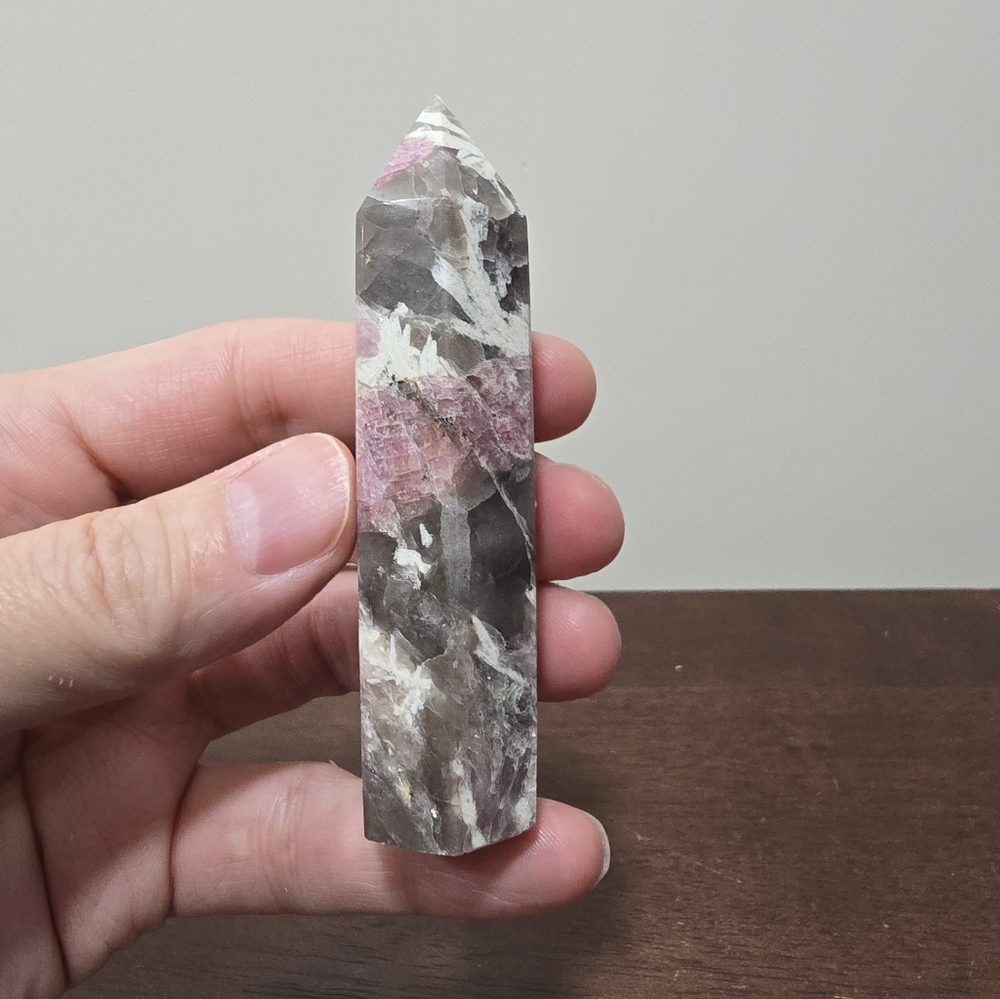 Unicorn Stone Crystal Tower #B
